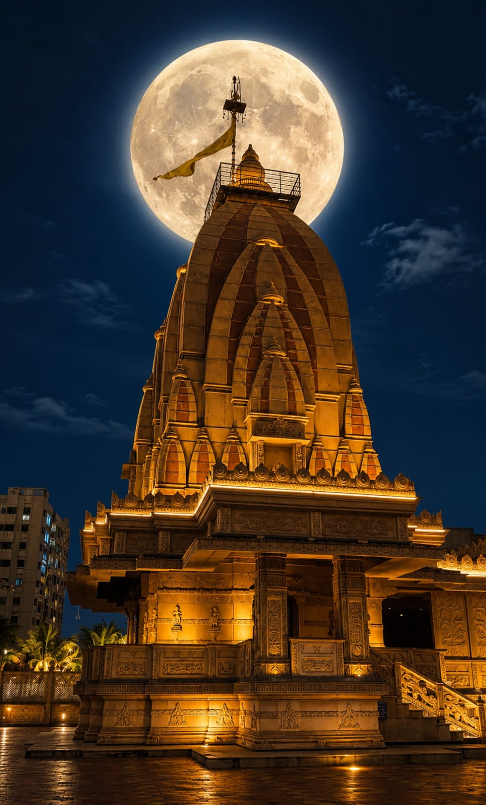 SHREE SHIVA SHAKTI DHAM � social media content by Vedansh Visuals
